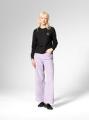 Longsleeve mit Print aus Bio-Baumwolle