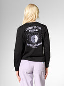 Longsleeve mit Print aus Bio-Baumwolle