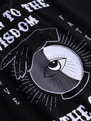 Longsleeve mit Print aus Bio-Baumwolle