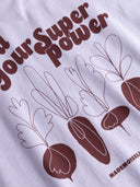 T-Shirt mit Print aus Bio-Baumwolle