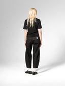 T-Shirt mit Stick aus Bio-Baumwolle