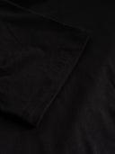 T-Shirt mit Stick aus Bio-Baumwolle