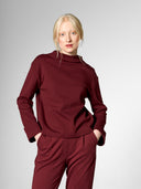 Longsleeve mit weiten Ärmeln aus Bio-Baumwolle