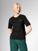 T-Shirt mit Print aus Bio-Baumwolle