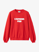 Sweatshirt mit Print aus Bio-Baumwolle
