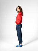 Sweatshirt mit Print aus Bio-Baumwolle
