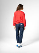 Sweatshirt mit Print aus Bio-Baumwolle