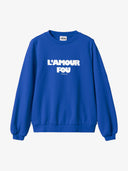 Sweatshirt mit Print aus Bio-Baumwolle