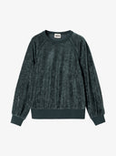 Sweatshirt aus LENZING™ TENCEL™ Velours