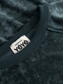 Sweatshirt aus LENZING™ TENCEL™ Velours