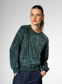 Sweatshirt aus LENZING™ TENCEL™ Velours