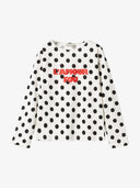 Longsleeve mit U-Boot-Ausschnitt 
aus Bio-Baumwolle