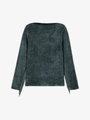 Sweater mit Fransen  aus LENZING™ TENCEL™