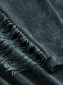 Sweater mit Fransen  aus LENZING™ TENCEL™