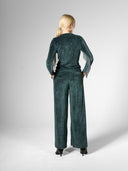 Sweater mit Fransen  aus LENZING™ TENCEL™