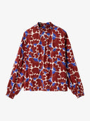 Bluse mit Blumenmuster aus LENZING™ ECOVERO™