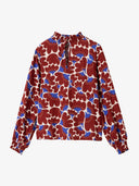 Bluse mit Blumenmuster aus LENZING™ ECOVERO™