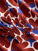 Bluse mit Blumenmuster aus LENZING™ ECOVERO™