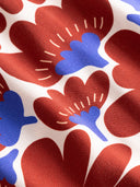 Bluse mit Blumenmuster aus LENZING™ ECOVERO™