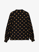 Bluse mit V- Ausschnitt aus LENZING™ ECOVERO™