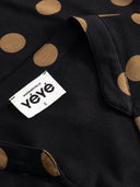 Bluse mit V- Ausschnitt aus LENZING™ ECOVERO™
