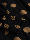 Bluse mit V- Ausschnitt aus LENZING™ ECOVERO™