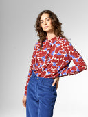 Hemdbluse aus LENZING™ ECOVERO™