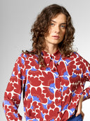 Hemdbluse aus LENZING™ ECOVERO™