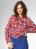 Hemdbluse aus LENZING™ ECOVERO™