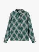 Hemdbluse aus LENZING™ ECOVERO™