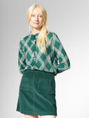 Hemdbluse aus LENZING™ ECOVERO™