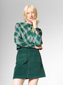 Hemdbluse aus LENZING™ ECOVERO™