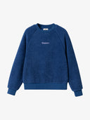 Sweater aus Teddy-Plüsch
