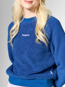 Sweater aus Teddy-Plüsch