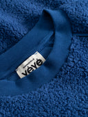 Sweater aus Teddy-Plüsch