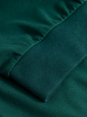 Sweatshirt mit Reißverschluss aus Bio-Baumwolle