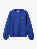 Sweatshirt mit Print aus Bio-Baumwolle