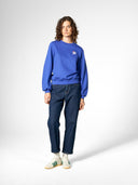 Sweatshirt mit Print aus Bio-Baumwolle