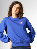Sweatshirt mit Print aus Bio-Baumwolle