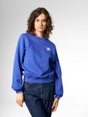 Sweatshirt mit Print aus Bio-Baumwolle