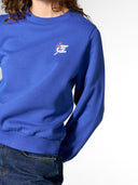 Sweatshirt mit Print aus Bio-Baumwolle