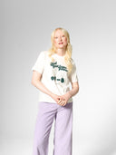 T-Shirt mit Print aus Bio-Baumwolle