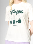 T-Shirt mit Print aus Bio-Baumwolle