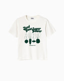 T-Shirt mit Print aus Bio-Baumwolle