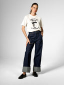 T-Shirt mit Print aus Bio-Baumwolle