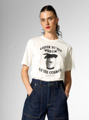 T-Shirt mit Print aus Bio-Baumwolle
