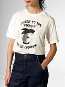 T-Shirt mit Print aus Bio-Baumwolle