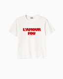 T-Shirt mit Print aus Bio-Baumwolle
