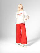 T-Shirt mit Print aus Bio-Baumwolle