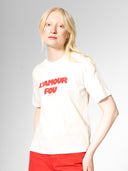 T-Shirt mit Print aus Bio-Baumwolle